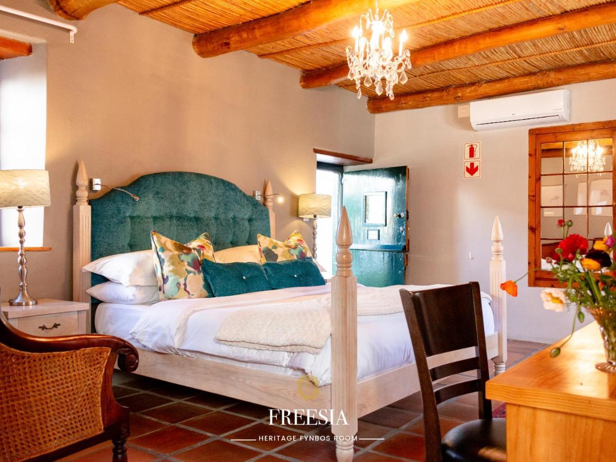 Tulbagh Boutique Heritage Hotel Exterior photo