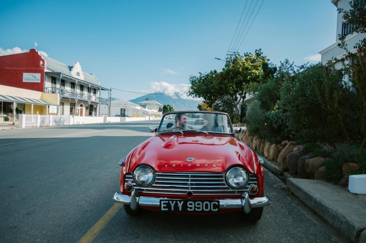 Tulbagh Boutique Heritage Hotel Exterior photo