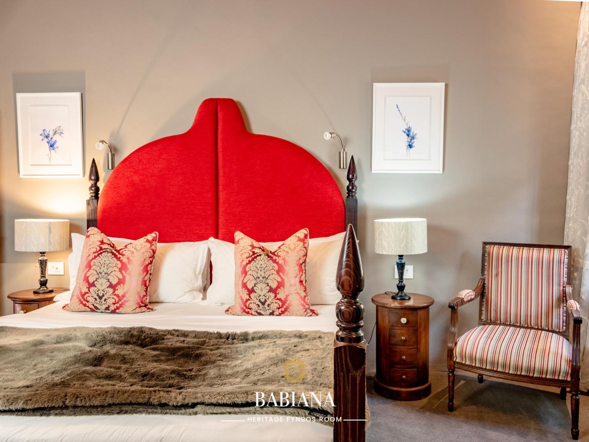 Tulbagh Boutique Heritage Hotel Room photo
