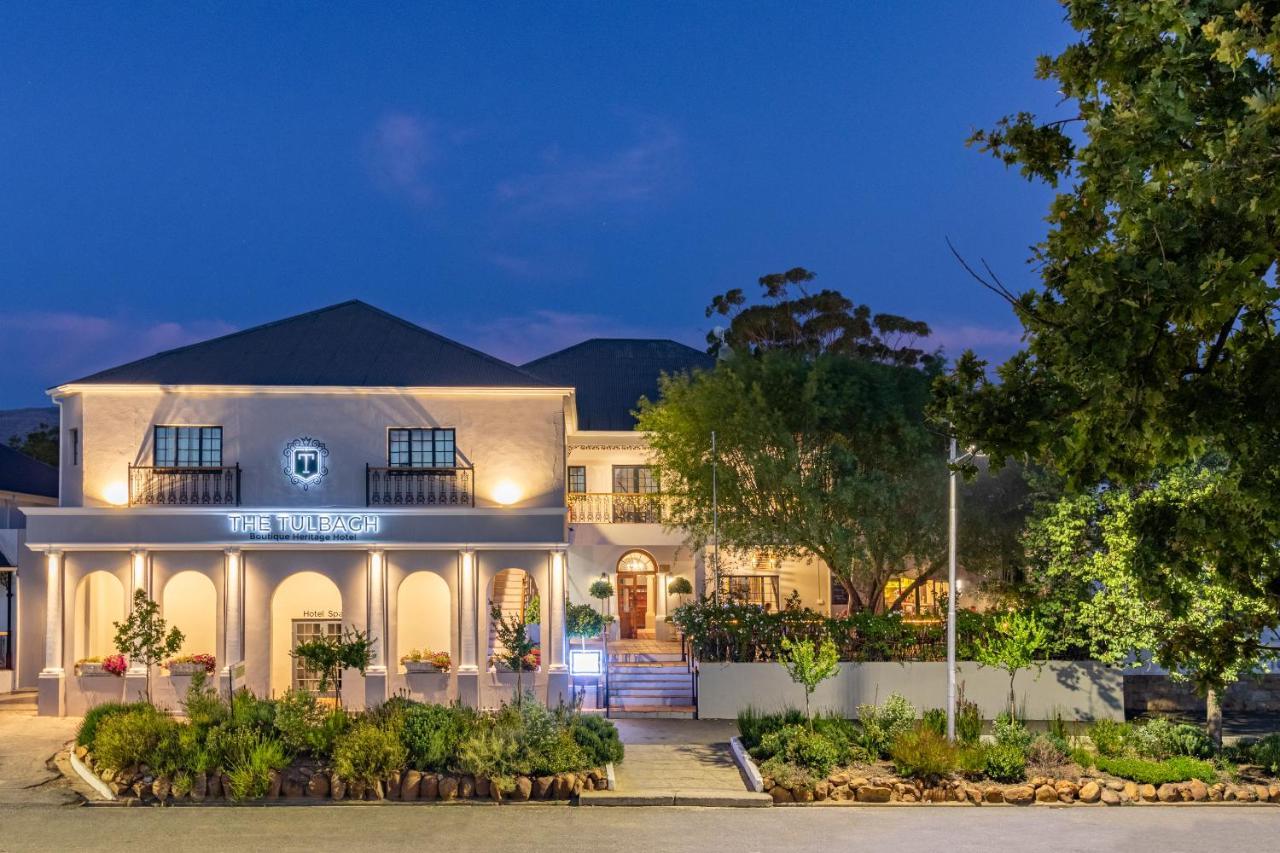 Tulbagh Boutique Heritage Hotel Exterior photo